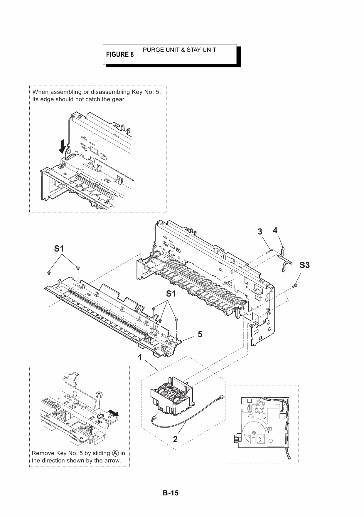 Canon BubbleJet BJC-5000 5100 Parts Catalog Manual-2